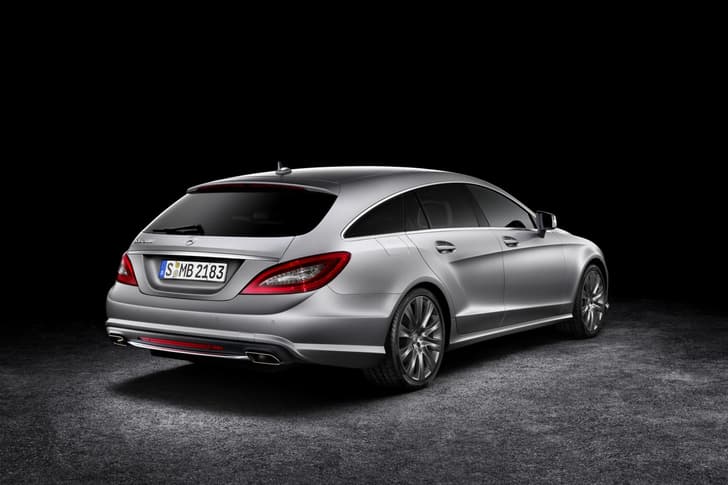 Mercedes CLS Shooting Brake